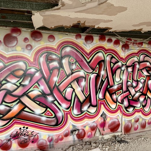 Graffitishoker wildstyle