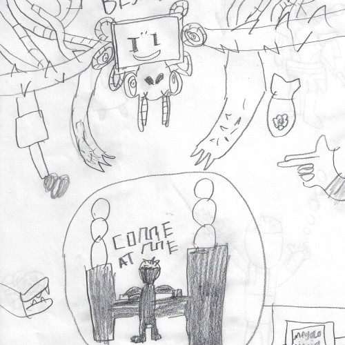 First Upload (Omega Flowey)