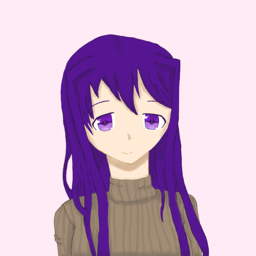 Yuri drawing