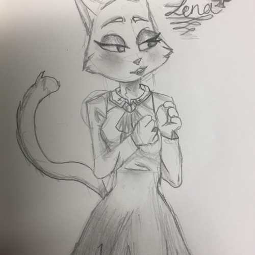 Random Cat Character