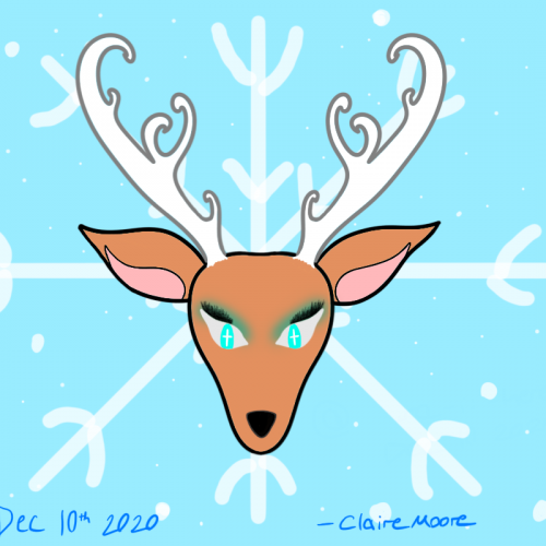 Holiday Deer