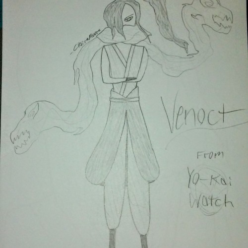 Venoct from Yo-Kai Watch