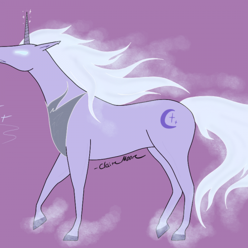 Lunar Mist the Unicorn