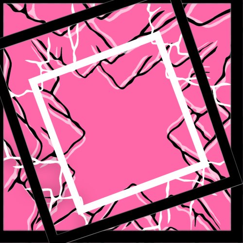 Pink Crack Art