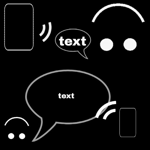 Text Back