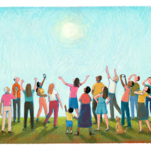 When the sun comes out