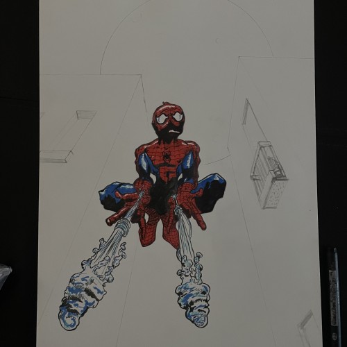 Spider-Man commission