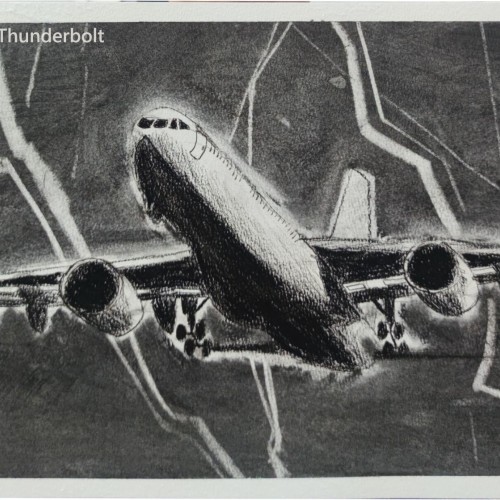 [Sketch] Airplane in Thunderbolt