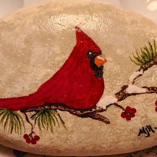 Christmas Cardinal