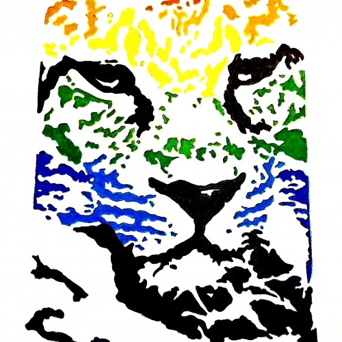 Rainbow Leopard