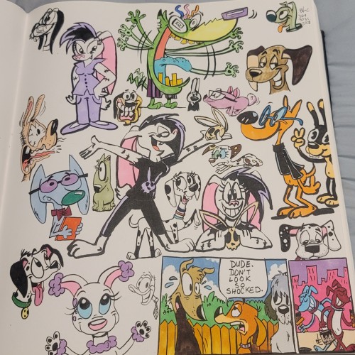 Colorful Doodles