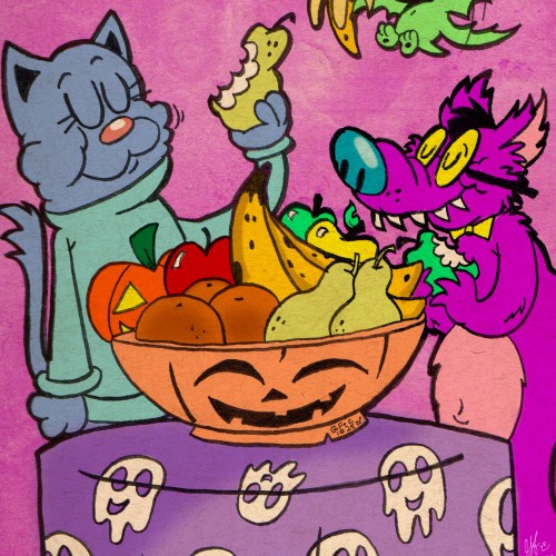 Cat,Bat and Volf