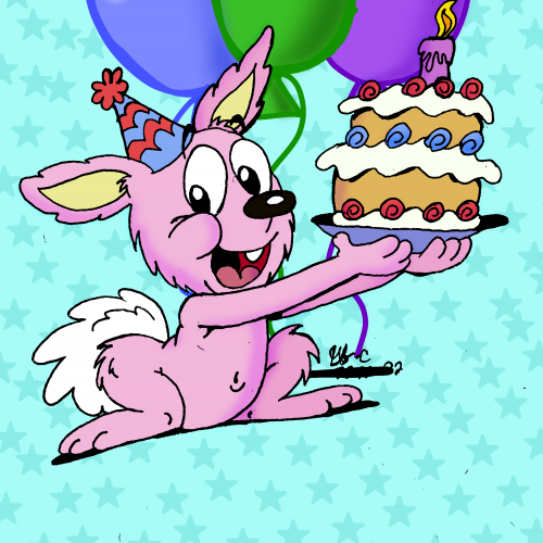 Birthday Bunny