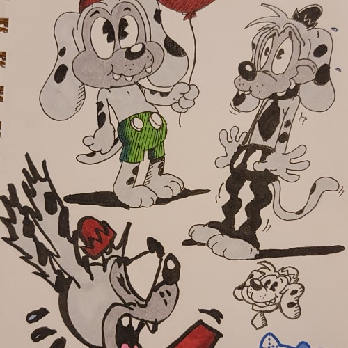 Dipsy Diddle December Doodles