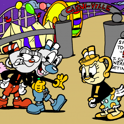 CupHead-Carnival Pals Redux