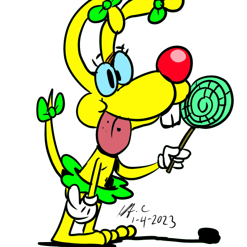 Boopies Lollipop