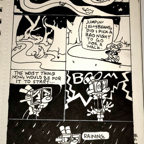 Mugman Halloween Comic Page 1