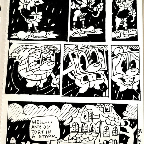 Mugman Halloween Comic Page 2