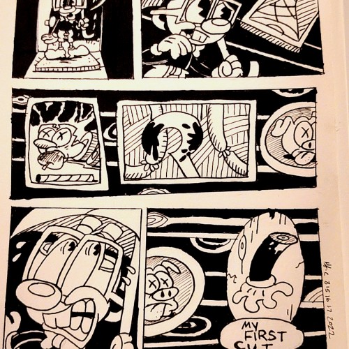 Mugman Halloween Comic page 3