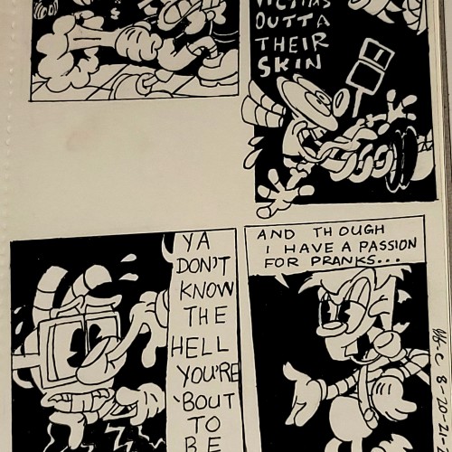 Mugman Halloween Comic page 8