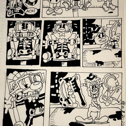 Mugman Halloween Comic Page 10