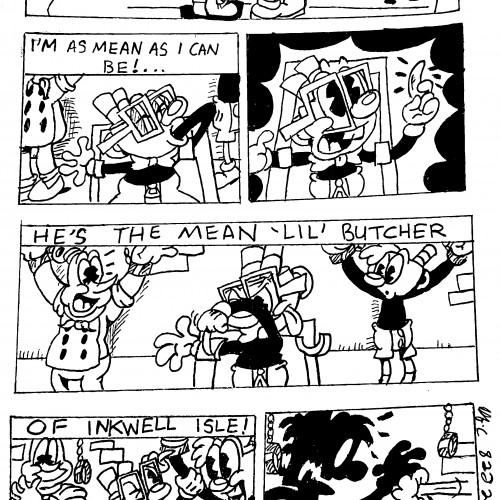 Mugman Halloween Comic Page 11