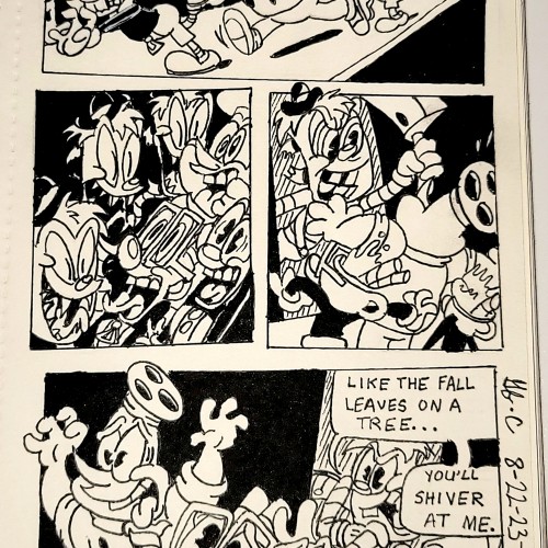 Mugman Halloween Comic Page 12