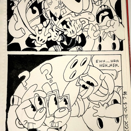 Mugman Halloween Comic Page 17