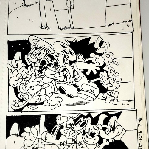Mugman Comic Page 18