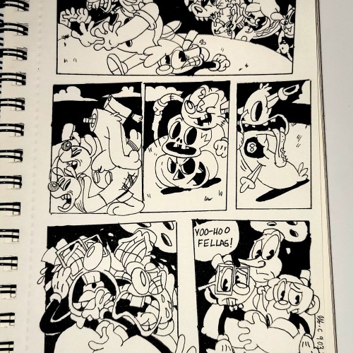 Mugman Halloween Comic Page 19