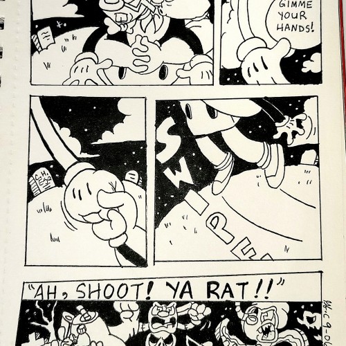 Mugman Halloween Comic Page 20