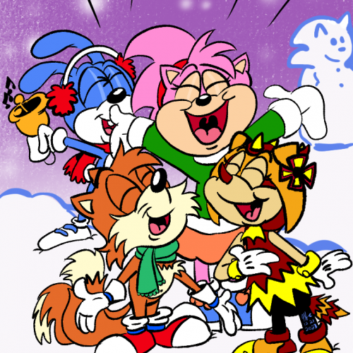 Amy Rose & Friends  in Caroling Capers