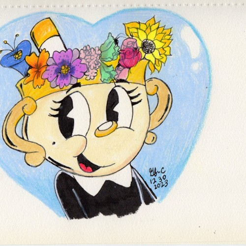 Ms Chalice Flower Crown Cutie