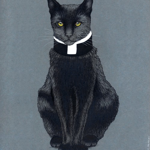 Priest Cat