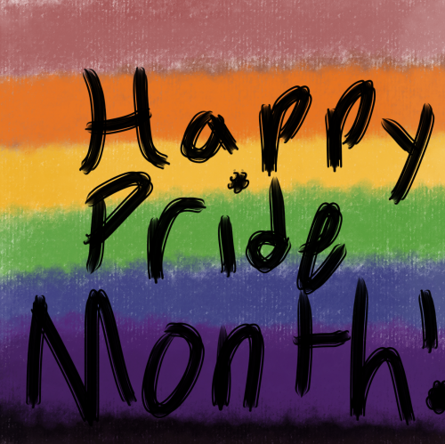 Happy pride month!