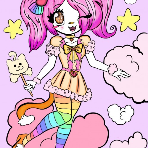 Magical Girl Queeni