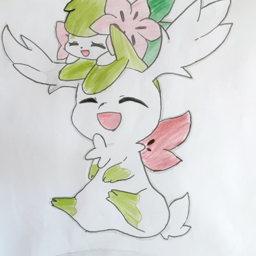 Flower Pokemon