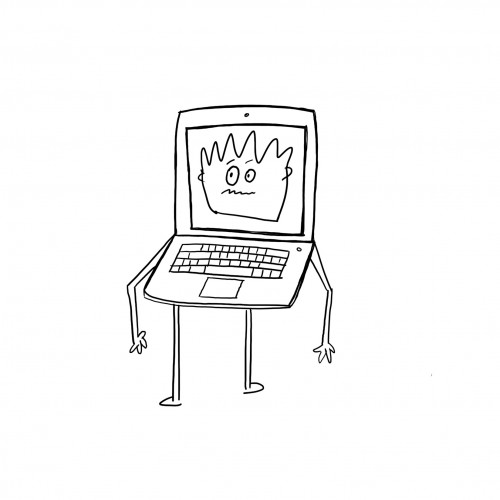 Existential Doodle 54