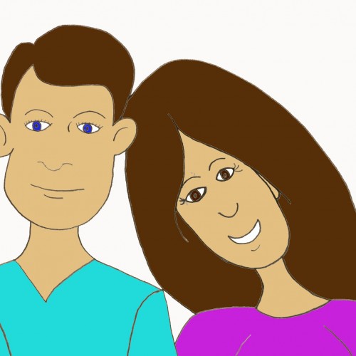 Happy Couple