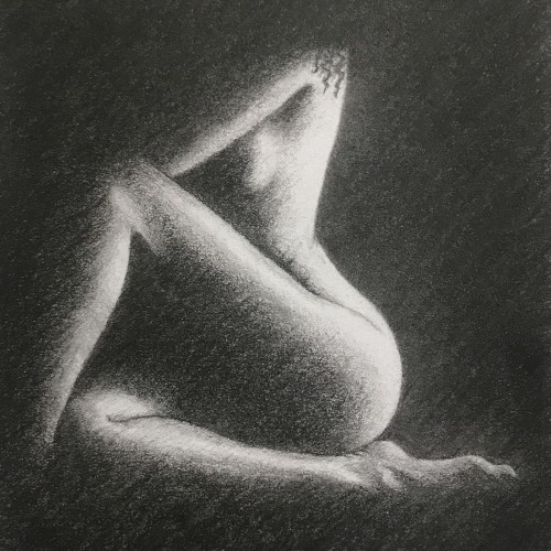 Figure study 1 - A study in shadows