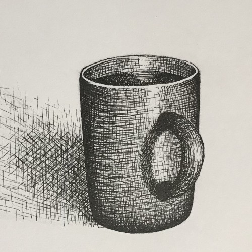 Crosshatching practice