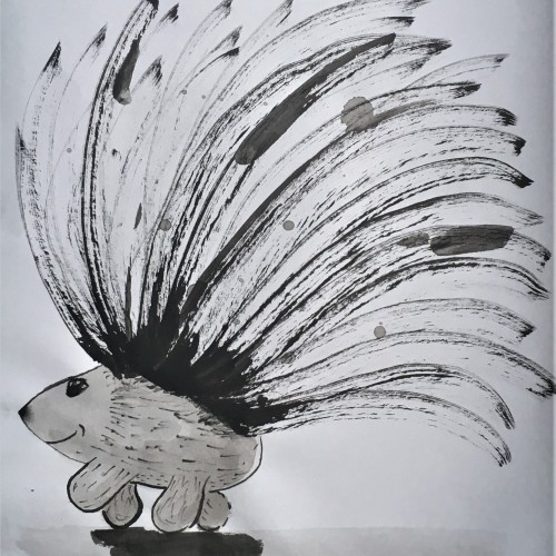 Ink Hedgehog