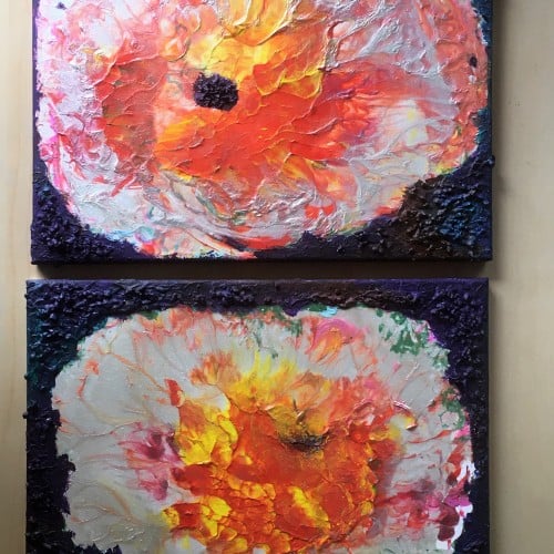 Painting Fluid Flowers