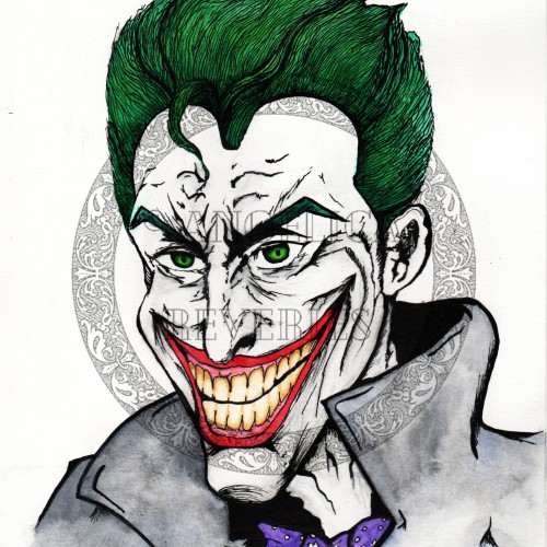 Joker- Colored version