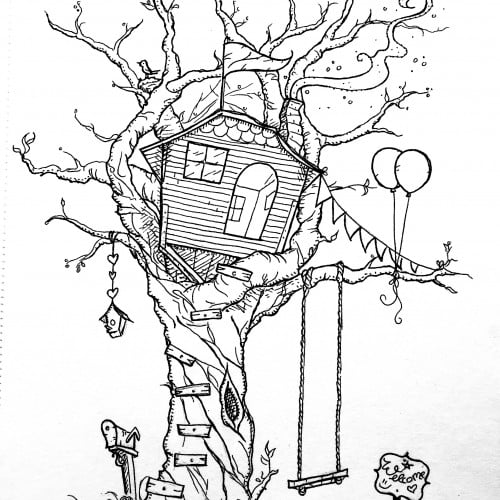 Nostalgic Tree House