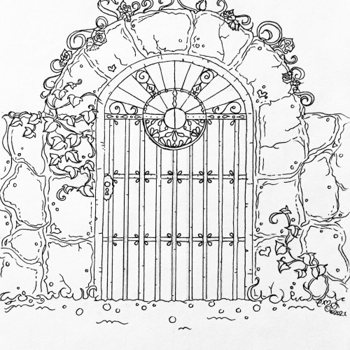 Hidden Garden Gate