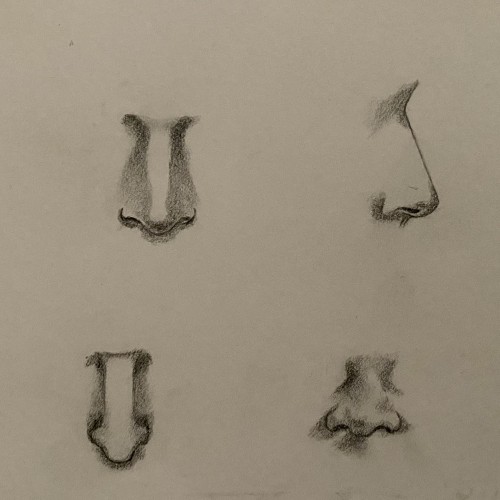 nose practice