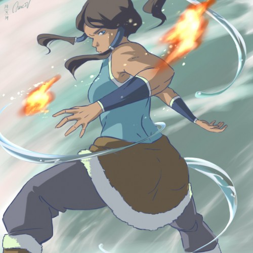 Korra the Avatar