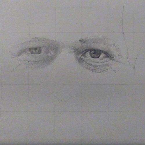 eye and skin texture (in progress)