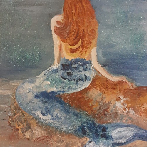 Melusina the mermaid